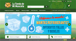 Desktop Screenshot of latiendademimascota.com